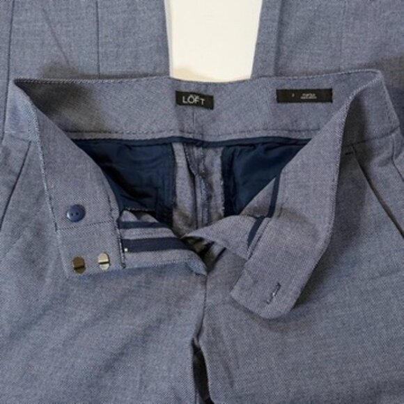 LOFT by Ann Taylor Marissa Fit Straight Leg Slacks - Picture 3 of 7